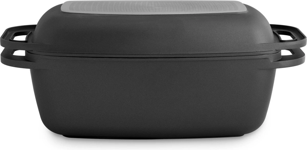 Gegoten aluminium Braadpan - 7 l Gegoten Aluminium Braadpan - 7 L -Keuken Pot 1200x587 1