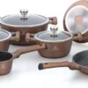 Herenthal Inductie Pannenset- Luxe 10-delige Koekenpannenset - Voor Alle Warmtebronnen - Met Glazen Deksels - Koper 1 Herenthal Inductie Pannenset- Luxe 10-delige Koekenpannenset - Voor Alle Warmtebronnen - Met Glazen Deksels - Koper -Keuken Pot 1200x591