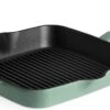 Springlane Gietijzeren Grillpan Mint, 26 Cm 1 Springlane Gietijzeren Grillpan Mint, 26 Cm -Keuken Pot 1200x595 10