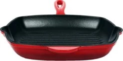 Cdealsz® Grillpan Gietijzer - Inductie - Rood - 28 Cm 4 Cdealsz® Grillpan Gietijzer - Inductie - Rood - 28 Cm -Keuken Pot 1200x597 10