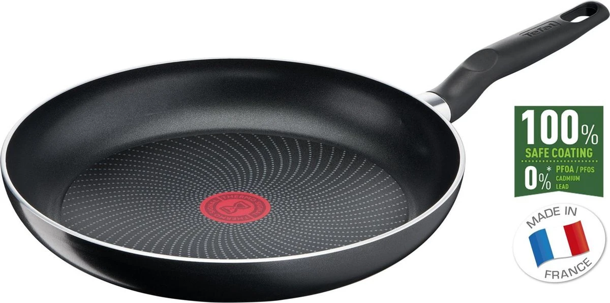 Tefal Start'easy koekenpan 28 cm - PFOA Vrij - Geschikt Voor Alle Warmtebronnen Tefal Start'easy Koekenpan 28 Cm - PFOA Vrij - Geschikt Voor Alle Warmtebronnen -Keuken Pot 1200x597 6