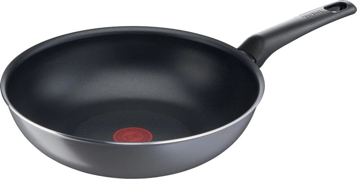 Tefal Easy Plus Pannenset - Koekenpan Ø 24 cm + Wokpan Ø 28 cm - Niet geschikt voor inductie Tefal Easy Plus Pannenset - Koekenpan Ø 24 Cm + Wokpan Ø 28 Cm - Niet Geschikt Voor Inductie -Keuken Pot 1200x601 10