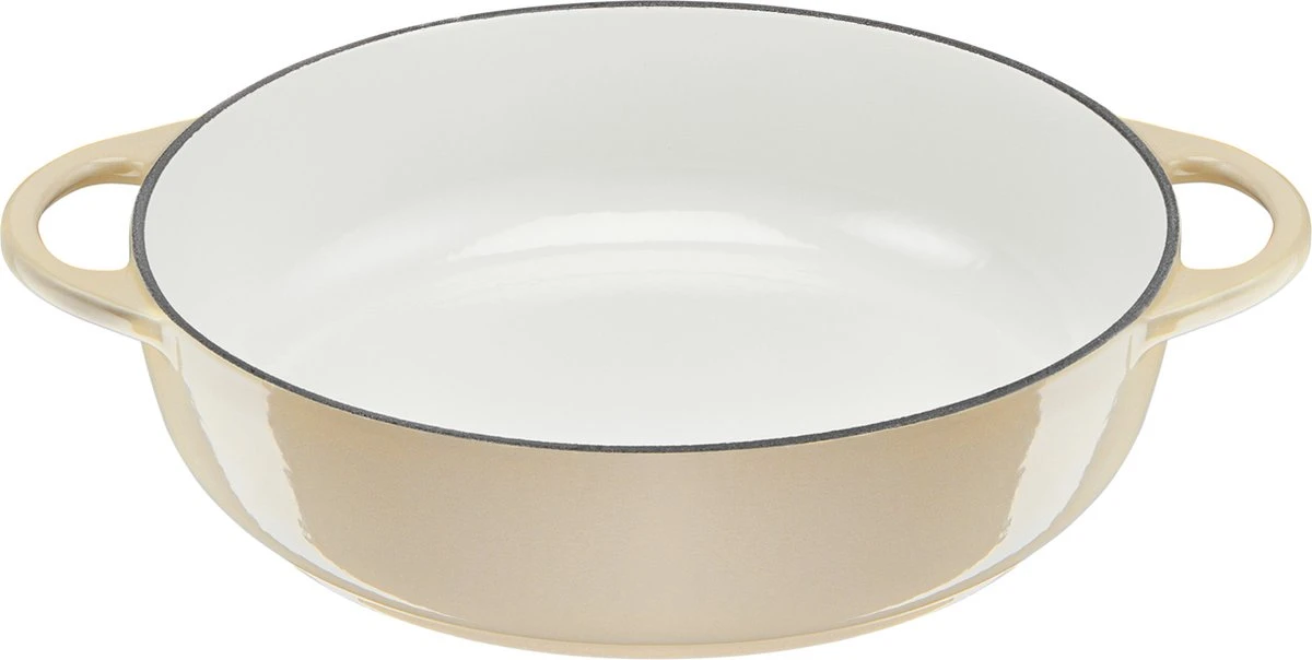 Tefal LOV lage braadpan - 3.8L - Ø28 cm - Beige Tefal LOV Lage Braadpan - 3.8L - Ø28 Cm - Beige -Keuken Pot 1200x604 1