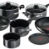 TEFAL YY4390FA Pannenset 10-delig ONBEPERKT - Antiaanbaklaag - Alle Kookplaten Inclusief Inductie - Krasbestendig - Thermo-Signal -Keuken Pot 1200x604 2