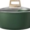 Forest, Braadpan Met Deksel – Ø 16 Cm – 100% Gerecycled Aluminium – Geschikt Voor Alle Warmtebronnen - Duurzame Pan – PFOA Vrij – Sudderpan – Stoofpan – 2.5 L -Keuken Pot 1200x606 6