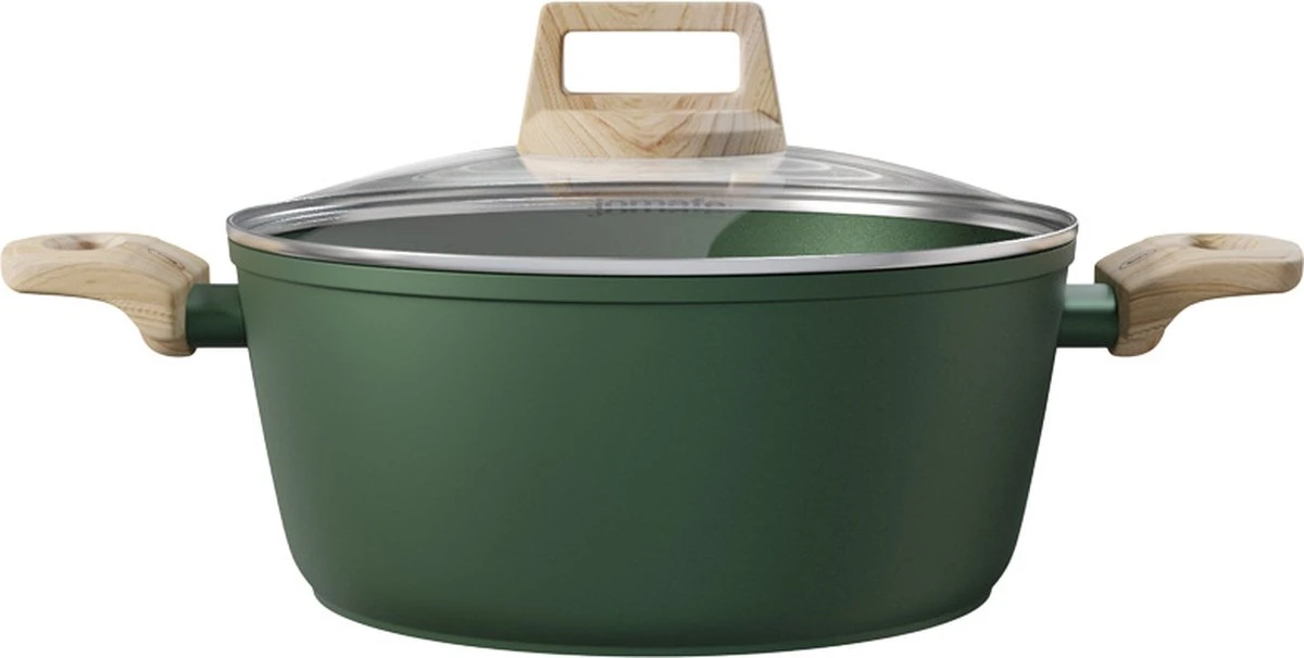 Forest, Braadpan met deksel – Ø 16 cm – 100% gerecycled aluminium – geschikt voor alle warmtebronnen - duurzame pan – PFOA vrij – sudderpan – stoofpan – 2.5 L Forest, Braadpan Met Deksel – Ø 16 Cm – 100% Gerecycled Aluminium – Geschikt Voor Alle Warmtebronnen - Duurzame Pan – PFOA Vrij – Sudderpan – Stoofpan – 2.5 L -Keuken Pot 1200x606 6
