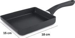 Merkloos TIB Japanse Stijl Omeletpan - Eierpan - Tamagoyaki - Geschikt Voor Inductie 4 Merkloos TIB Japanse Stijl Omeletpan - Eierpan - Tamagoyaki - Geschikt Voor Inductie -Keuken Pot 1200x608 6
