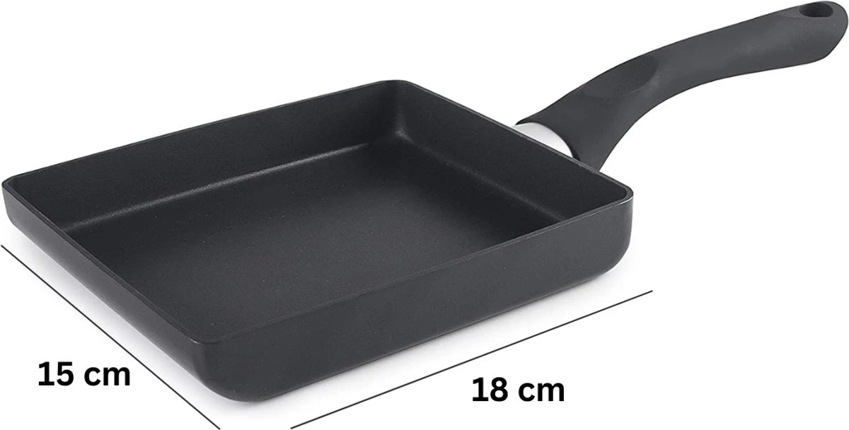 TIB Japanse Stijl Omeletpan - Eierpan - Tamagoyaki - Geschikt Voor Inductie Merkloos TIB Japanse Stijl Omeletpan - Eierpan - Tamagoyaki - Geschikt Voor Inductie -Keuken Pot 1200x608 6