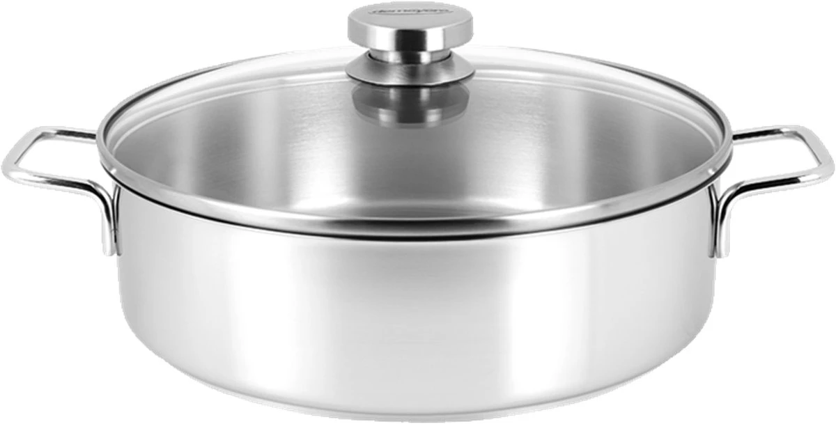 Demeyere Apollo 7 - Kookpan - 24 cm - met glazen deksel Demeyere Apollo 7 - Kookpan - 24 Cm - Met Glazen Deksel -Keuken Pot 1200x609 1
