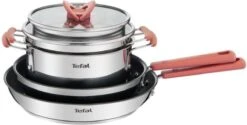 TEFAL G720S604 6-delige Stapelbare Pannenset OPTI'SPACE - RVS - Alle Kookplaten Inclusief Inductie -Keuken Pot 1200x609 5