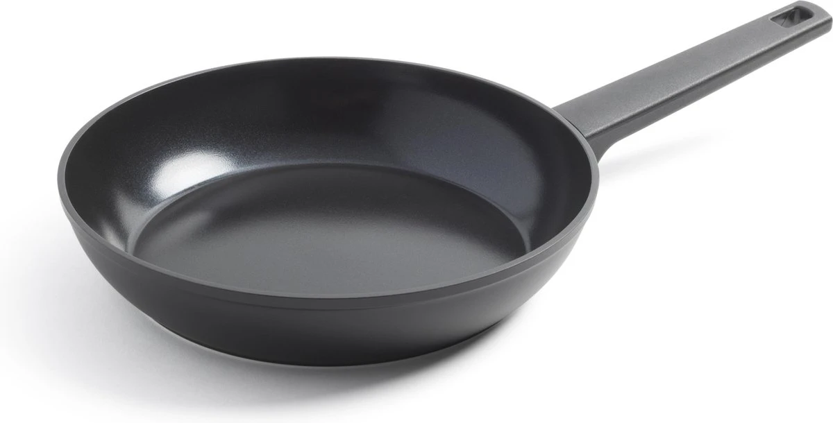 Gero Erik koekenpan Ø 28cm - aluminium - inductie - PFAS-vrij Gero Erik Koekenpan Ø 28cm - Aluminium - Inductie - PFAS-vrij -Keuken Pot