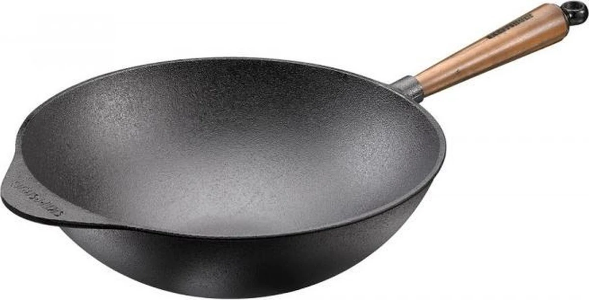 Skeppshult - Wokpan Walnoot Handgreep 32 cm Skeppshult - Wokpan Walnoot Handgreep 32 Cm -Keuken Pot 1200x611 1