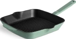 Springlane Gietijzeren Grillpan Mint, 26 Cm 12 Springlane Gietijzeren Grillpan Mint, 26 Cm -Keuken Pot 1200x615 3