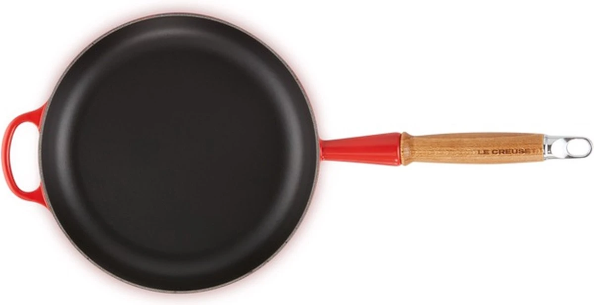 Le Creuset Koekenpan Signature Kersenrood - ø 28 cm / 2.6 Liter - Geëmailleerde anti-aanbaklaag Le Creuset Koekenpan Signature Kersenrood - ø 28 Cm / 2.6 Liter - Geëmailleerde Anti-aanbaklaag -Keuken Pot 1200x616 1
