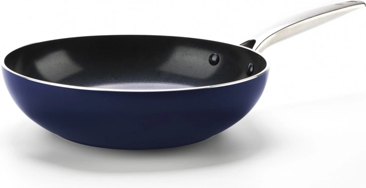 Blue Diamond - keramische wokpan met diamantdeeltjes – Ø 28 cm – PFAS en PHOA vrij Blue Diamond - Keramische Wokpan Met Diamantdeeltjes – Ø 28 Cm – PFAS En PHOA Vrij -Keuken Pot 1200x617 1