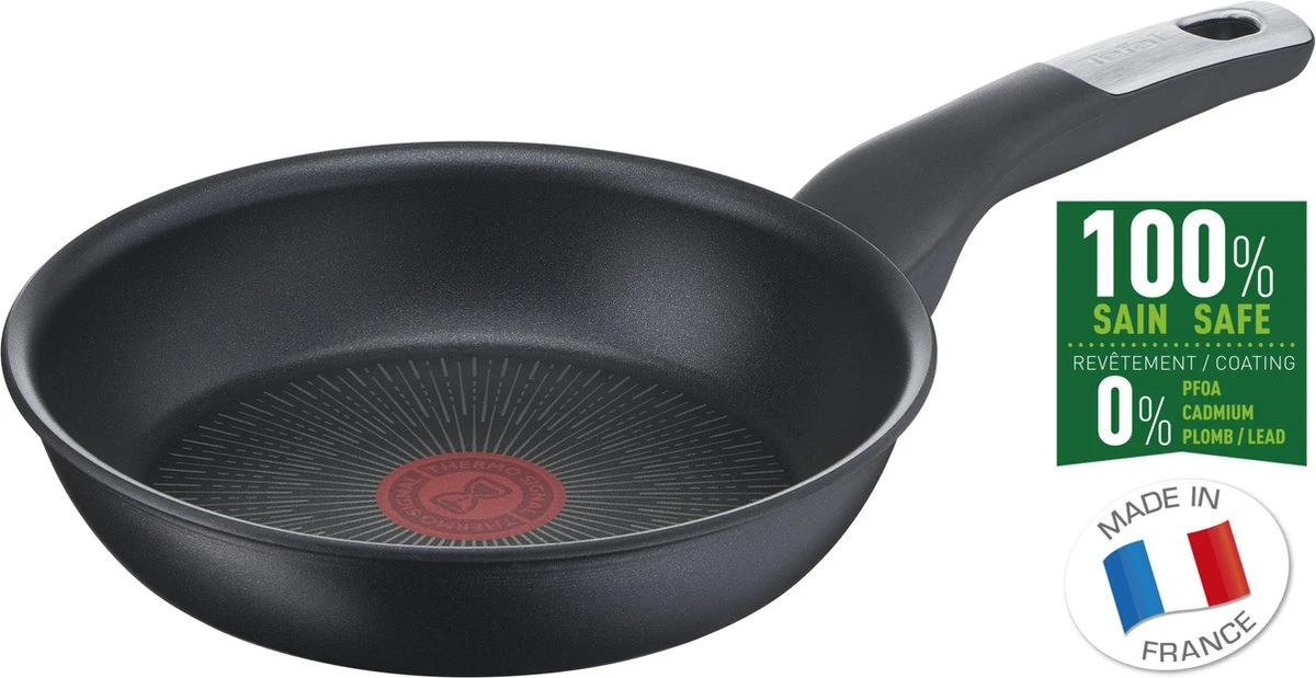Tefal Unlimited Koekenpan - Ø 24 cm Tefal Unlimited Koekenpan - Ø 24 Cm -Keuken Pot 1200x619 3