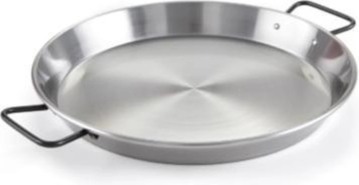 Garcima Paella Pan Inductie 34 cm Staal - 2 personen Garcima Paella Pan Inductie 34 Cm Staal - 2 Personen -Keuken Pot 1200x620 9