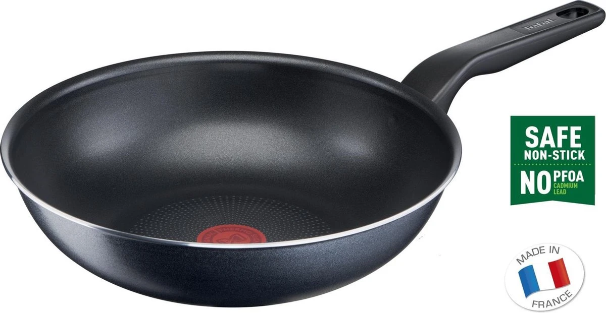 Tefal XL Force Wokpan - Ø 28 cm - Niet geschikt voor inductie Tefal XL Force Wokpan - Ø 28 Cm - Niet Geschikt Voor Inductie -Keuken Pot 1200x621 6