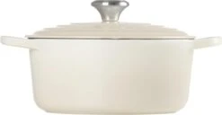 Le Creuset Braadpan Signature Meringue - ø 24 Cm / 4.2 Liter -Keuken Pot 1200x622 3