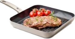GreenPan Cambridge Inductie Grillpan - Ø 28 Cm - PFAS-vrij - Brons -Keuken Pot 1200x622 5