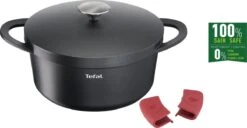Tefal Trattoria Braadpan - Ø24 Cm -Keuken Pot 1200x623 2