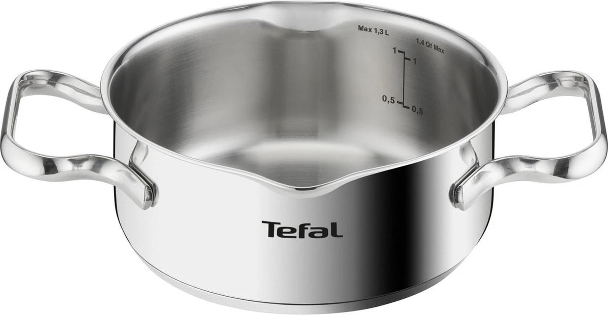 Tefal Duetto kookpan - Ø 16 cm Tefal Duetto Kookpan - Ø 16 Cm -Keuken Pot