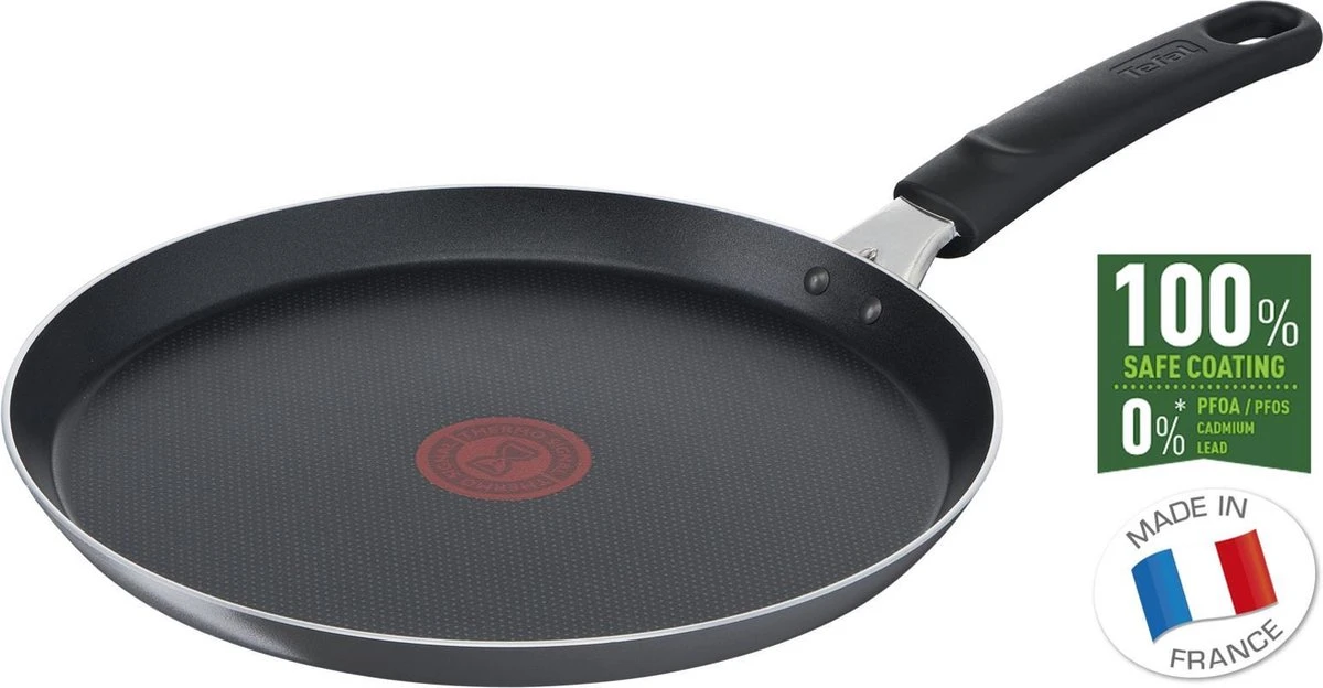 Tefal Simply Clean Pannenkoekpan 25 cm - Let Op! Niet geschikt voor INDUCTIE! Tefal Simply Clean Pannenkoekpan 25 Cm - Let Op! Niet Geschikt Voor INDUCTIE! -Keuken Pot 1200x624 1