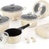 Royalty Line Pannenset - Pannenset Inductie - 15-Delig Koekenpannenset - Kookpotten - Koekenpannen - Pannen Met Glazen Deksels En Afneembare Koudgrepen - Voor Alle Warmtebronne - Oven-Ready - PFAS-Vrij - Crème 2 Royalty Line Pannenset - Pannenset Inductie - 15-Delig Koekenpannenset - Kookpotten - Koekenpannen - Pannen Met Glazen Deksels En Afneembare Koudgrepen - Voor Alle Warmtebronne - Oven-Ready - PFAS-Vrij - Crème -Keuken Pot 1200x624 4