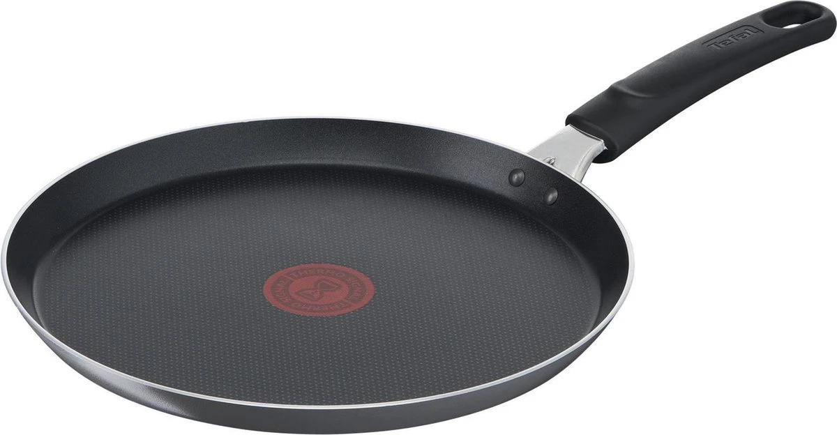 Tefal Simply Clean Pannenkoekpan 25 cm - Let Op! Niet geschikt voor INDUCTIE! Tefal Simply Clean Pannenkoekpan 25 Cm - Let Op! Niet Geschikt Voor INDUCTIE! -Keuken Pot