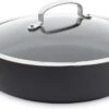 GreenPan Barcelona Infinity Pro Hapjespan Met Deksel 30cm - Zwart - Inductie - PFAS-vrij -Keuken Pot 1200x627 10