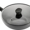 ISENVI Avon Keramische Wok Met Deksel 36 CM - Ergo Greep 1 ISENVI Avon Keramische Wok Met Deksel 36 CM - Ergo Greep -Keuken Pot 1200x627 5
