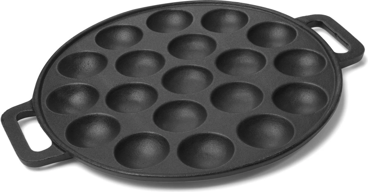 Inno Cuisinno Poffertjespan - Ø 24 cm - Zwart Inno Cuisinno Poffertjespan - Ø 24 Cm - Zwart -Keuken Pot 1200x629 2