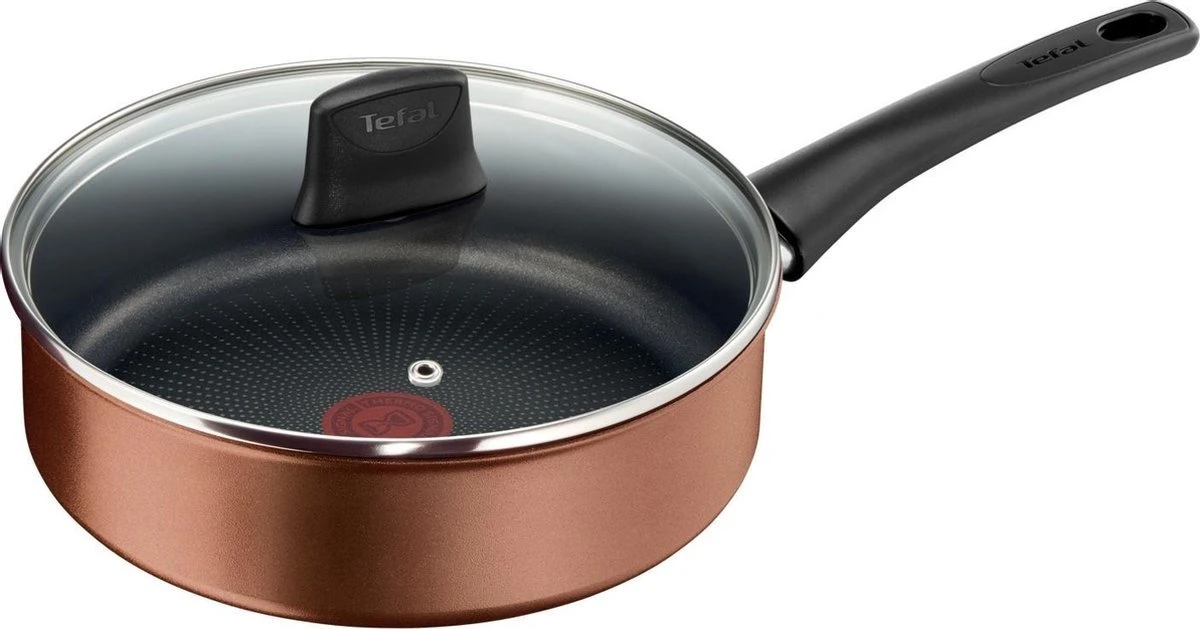 Tefal Resource Hapjespan - Ø 24 cm + deksel - Duurzaam Tefal Resource Hapjespan - Ø 24 Cm + Deksel - Duurzaam -Keuken Pot 1200x629 5