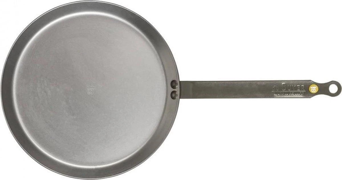 DeBuyer Mineral B Element Crêpe- en Pannenkoekenpan - Ø 24 cm DeBuyer Mineral B Element Crêpe- En Pannenkoekenpan - Ø 24 Cm -Keuken Pot 1200x631 4