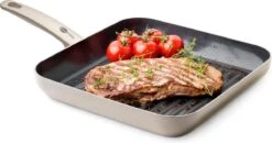 GreenPan Cambridge Inductie Grillpan - Ø 28 Cm - PFAS-vrij - Brons -Keuken Pot 1200x633 8
