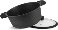 Edënbërg Gray Line - 15-delige Luxe Pannenset Van Gesmeed Aluminium 4 Edënbërg Gray Line - 15-delige Luxe Pannenset Van Gesmeed Aluminium -Keuken Pot 1200x635 7