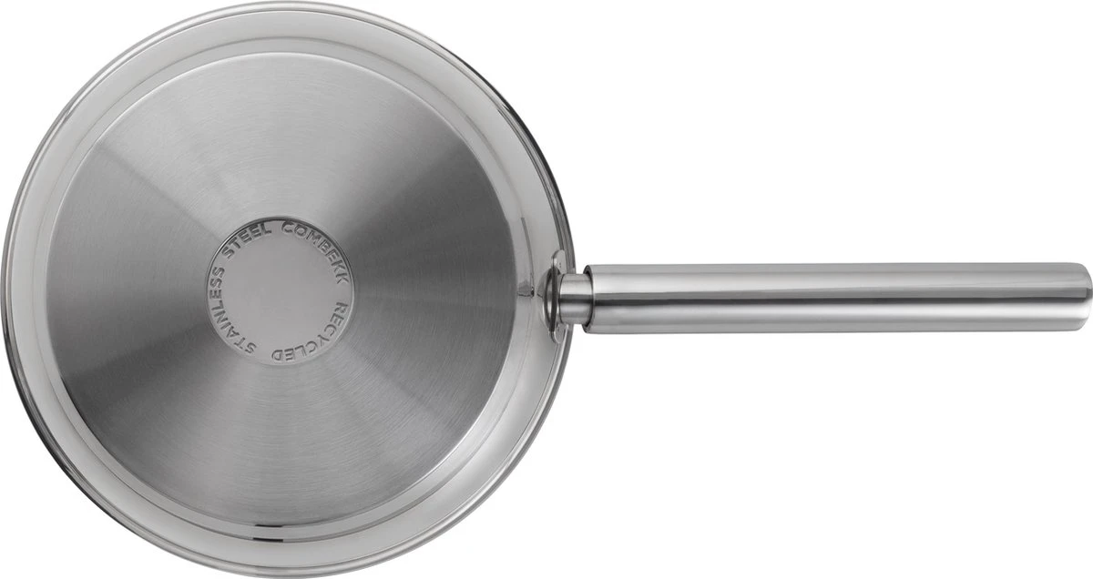 Combekk Koekenpan Ceramic Pro - Koekenpan - Anti-aanbak - keramisch - roestvrijstaal - 28cm Combekk Koekenpan Ceramic Pro - Koekenpan - Anti-aanbak - Keramisch - Roestvrijstaal - 28cm -Keuken Pot