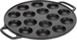 Inno Cuisinno Poffertjespan - Ø 24 Cm - Zwart 8 Inno Cuisinno Poffertjespan - Ø 24 Cm - Zwart -Keuken Pot 1200x638