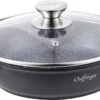 Cheffinger 28cm Lage Kookpot / Braadpan - CF-SC28 -Keuken Pot 1200x638 6
