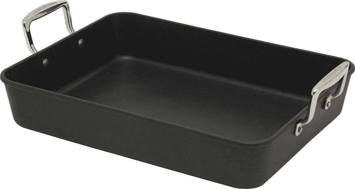 Le Creuset Braadslede Les Forgées TNS Zwart 35 x 27 cm / 5.5 Liter Le Creuset Braadslede Les Forgées TNS Zwart 35 X 27 Cm / 5.5 Liter -Keuken Pot 1200x640 7