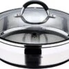 Bergner Masterpro - Serveerpan Met Deksel - 28 Cm - 3.8 L - RVS 1 Bergner Masterpro - Serveerpan Met Deksel - 28 Cm - 3.8 L - RVS -Keuken Pot 1200x640 8