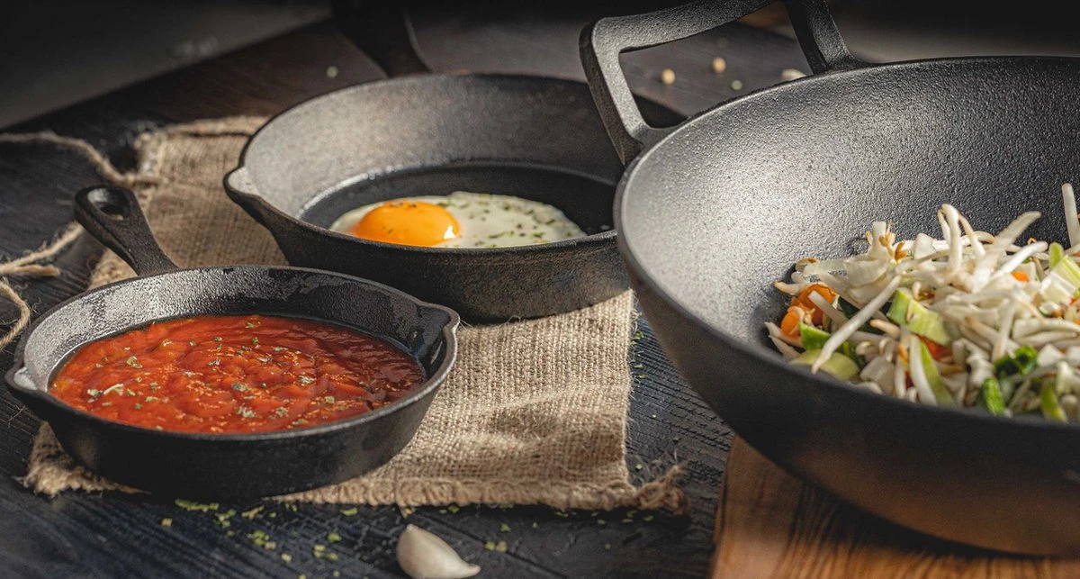 Blackwell Koekenpan Gietijzer - ø 16 cm - Zonder anti-aanbaklaag Blackwell Koekenpan Gietijzer - ø 16 Cm - Zonder Anti-aanbaklaag -Keuken Pot 1200x643 2