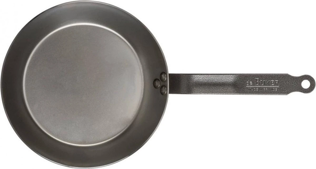 De Buyer Carbone Plus Koekenpan - Ø Bovenaan 24cm - Plaatstaal De Buyer Carbone Plus Koekenpan - Ø Bovenaan 24cm - Plaatstaal -Keuken Pot 1200x643 3