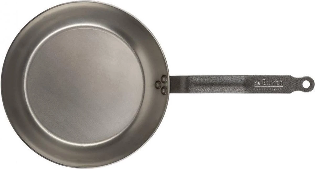 De Buyer Carbone Plus Koekenpan - Ø Bovenaan 28 cm - Plaatstaal De Buyer Carbone Plus Koekenpan - Ø Bovenaan 28 Cm - Plaatstaal -Keuken Pot 1200x645 2