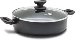 Greenpan Torino Keramische Hapjespan - 28 Cm - Met Glazen Deksel -Keuken Pot 1200x645 6