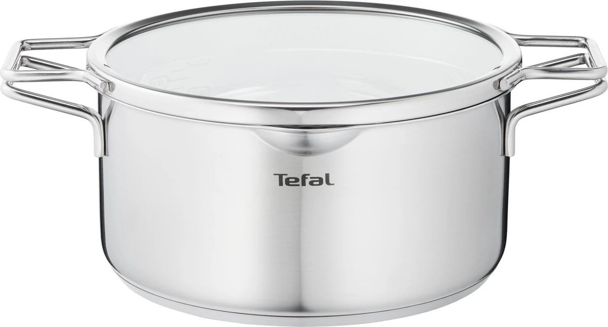 Tefal Nordica Kookpan - Ø 20 cm - Tefal Nordica Kookpan - Ø 20 Cm - -Keuken Pot