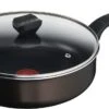 Tefal Sauteerpan Cook & Clean 26 Cm Aluminium Zwart -Keuken Pot 1200x646 3