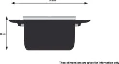 Tefal Nordica Pannenset 3 Delig - Steelpan Ø 16 Cm & Kookpan Ø 20 + Ø 24 Cm -Keuken Pot 1200x647 1
