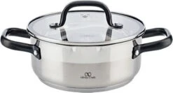 Bergner Infinity Chefs Kookpan 28 Cm - 9.0 L 5 Bergner Infinity Chefs Kookpan 28 Cm - 9.0 L -Keuken Pot 1200x647 3