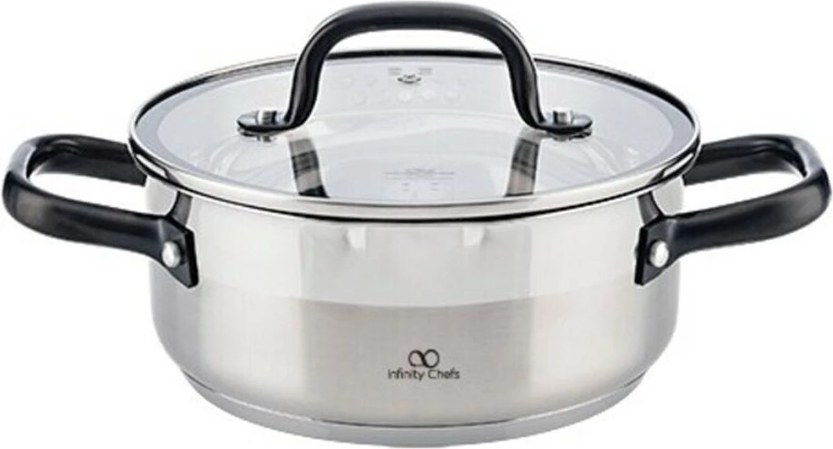 Bergner Infinity Chefs Kookpan 28 cm - 9.0 L Bergner Infinity Chefs Kookpan 28 Cm - 9.0 L -Keuken Pot 1200x647 3